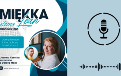 Lider pierwszej linii w obliczu transformacji